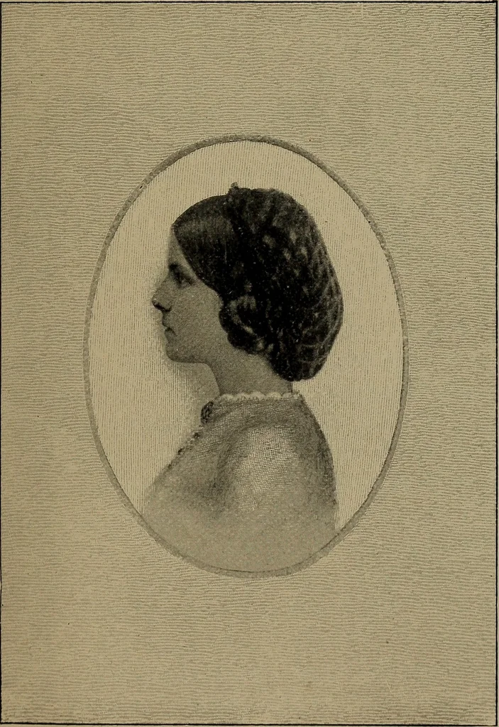 An illustration from Letters of Celia Thaxter, 1897, leaf 54