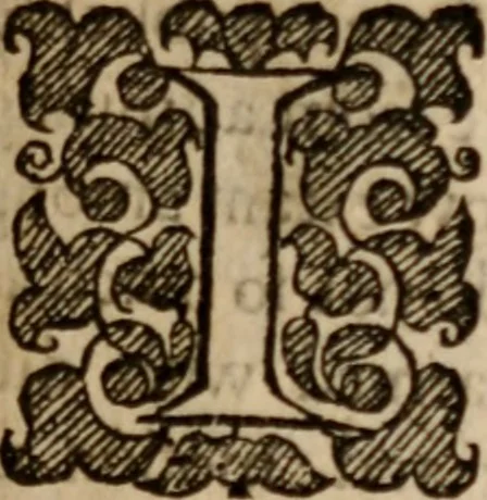 An illustration from Letters of Mounsieur de Balzac. 1. 2. 3. and 4th parts, 1654, leaf 14