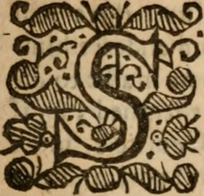 An illustration from Letters of Mounsieur de Balzac. 1. 2. 3. and 4th parts, 1654, leaf 294