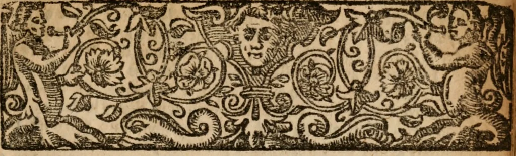 An illustration from Letters of Mounsieur de Balzac. 1. 2. 3. and 4th parts, 1654, leaf 446