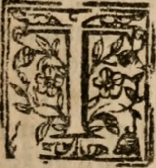 An illustration from Letters of Mounsieur de Balzac. 1. 2. 3. and 4th parts, 1654, leaf 446