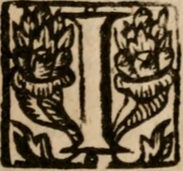 An illustration from Letters of Mounsieur de Balzac. 1. 2. 3. and 4th parts, 1654, leaf 448