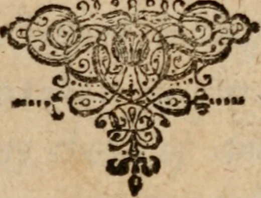 An illustration from Letters of Mounsieur de Balzac. 1. 2. 3. and 4th parts, 1654, leaf 6