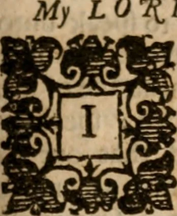 An illustration from Letters of Mounsieur de Balzac. 1. 2. 3. and 4th parts, 1654, leaf 92