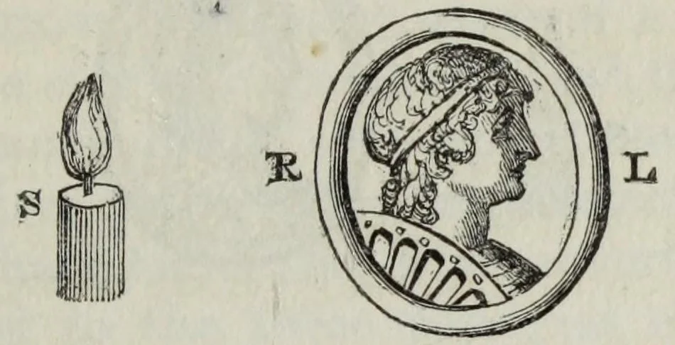An illustration from Letters on natural magic, addressed to Sir Walter Scott, 1832, leaf 121