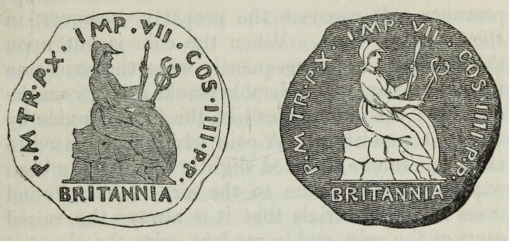 An illustration from Letters on natural magic, addressed to Sir Walter Scott, 1832, leaf 135
