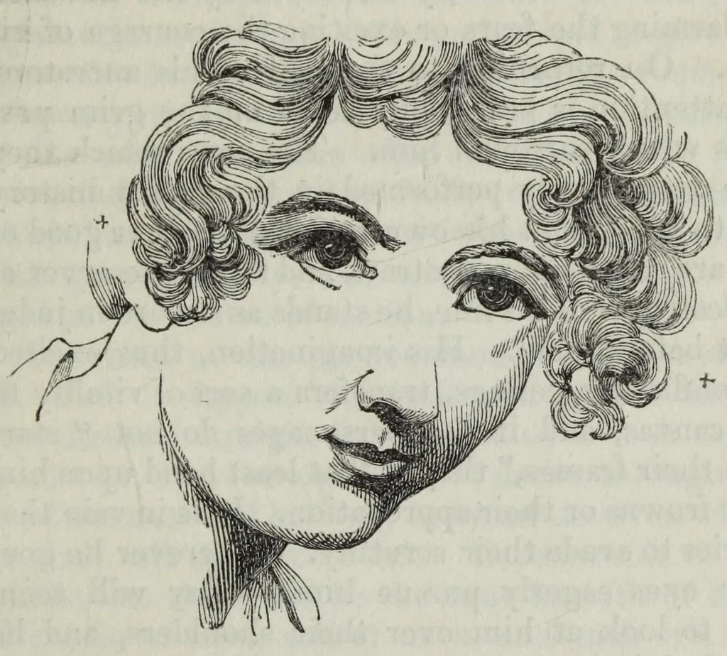 An illustration from Letters on natural magic, addressed to Sir Walter Scott, 1832, leaf 145