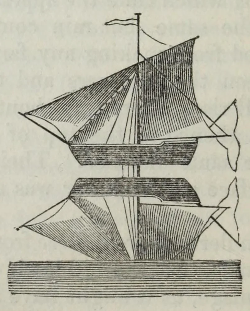 An illustration from Letters on natural magic, addressed to Sir Walter Scott, 1832, leaf 162
