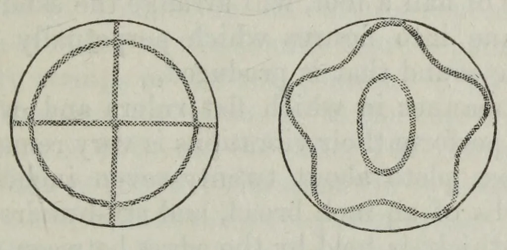 An illustration from Letters on natural magic, addressed to Sir Walter Scott, 1832, leaf 217