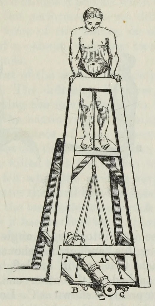 An illustration from Letters on natural magic, addressed to Sir Walter Scott, 1832, leaf 275