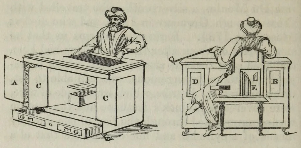 An illustration from Letters on natural magic, addressed to Sir Walter Scott, 1832, leaf 294