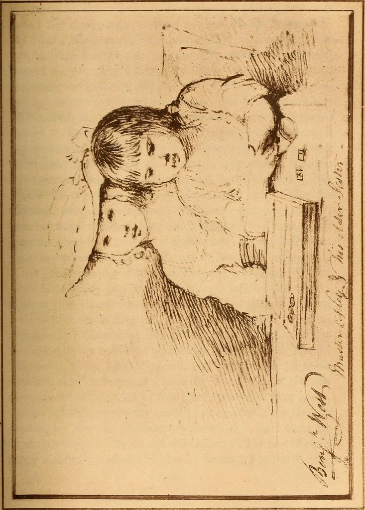 An illustration from Letters & papers of John Singleton Copley and Henry Pelham, 1739-1776, 1914, leaf 328