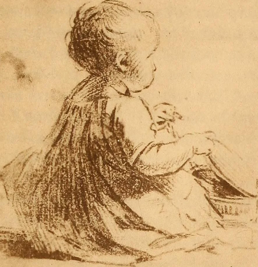 An illustration from Letters & papers of John Singleton Copley and Henry Pelham, 1739-1776, 1914, leaf 362