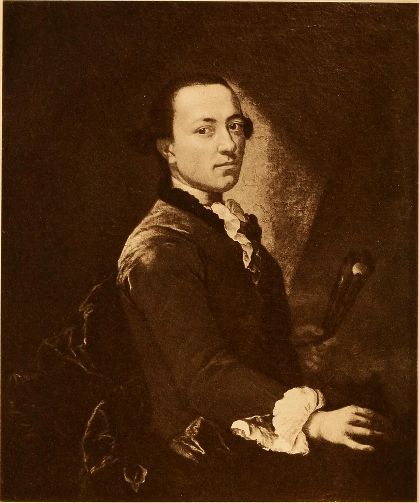 An illustration from Letters & papers of John Singleton Copley and Henry Pelham, 1739-1776, 1914, leaf 9