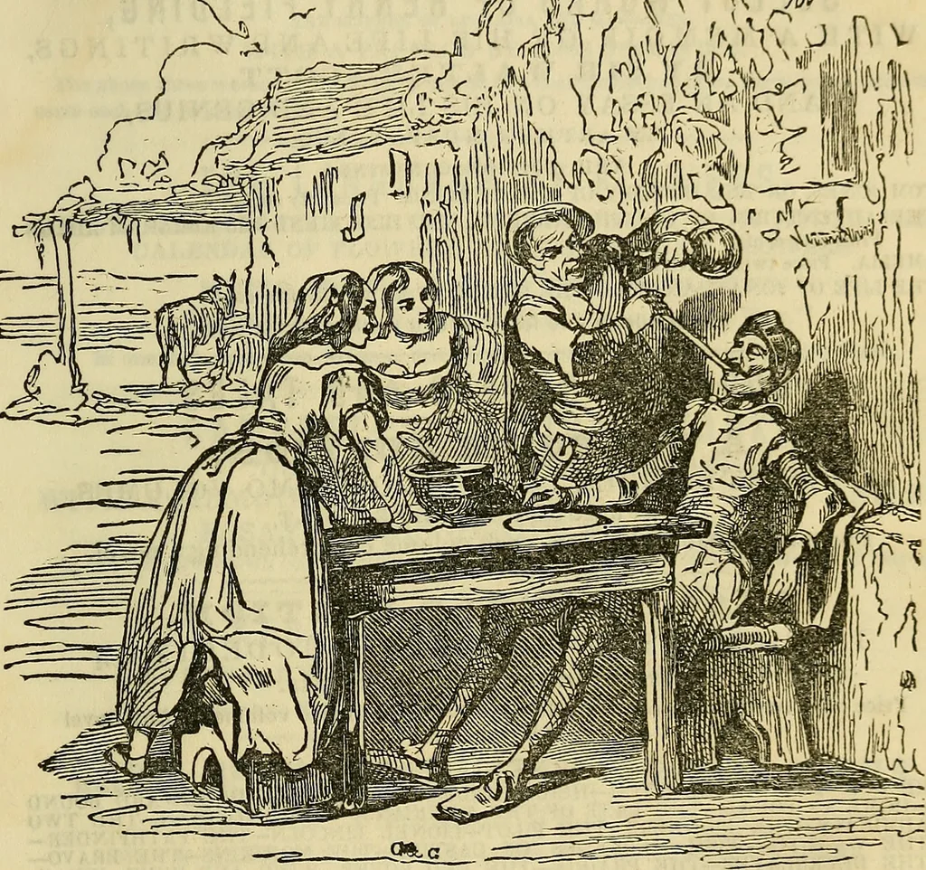 An illustration from Letters to a candid inquirer, on animal magnetism, 1851, leaf 504