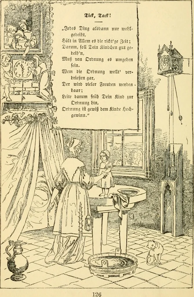 An illustration from Letters to a mother on the philosophy of Froebel, 1899, leaf 149