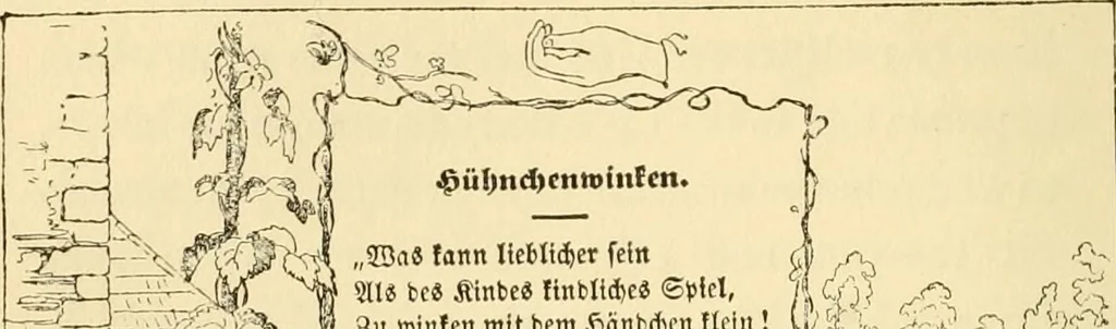 An illustration from Letters to a mother on the philosophy of Froebel, 1899, leaf 265
