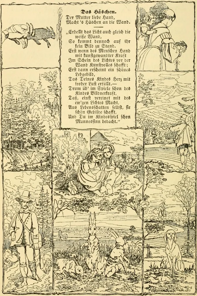 An illustration from Letters to a mother on the philosophy of Froebel, 1899, leaf 289