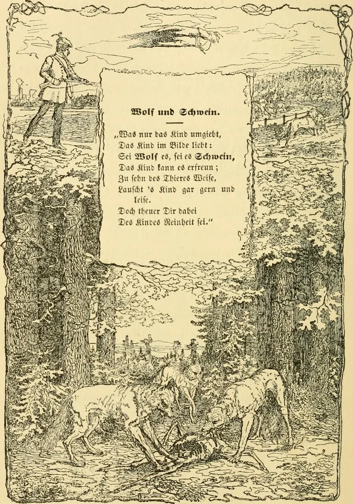 An illustration from Letters to a mother on the philosophy of Froebel, 1899, leaf 291