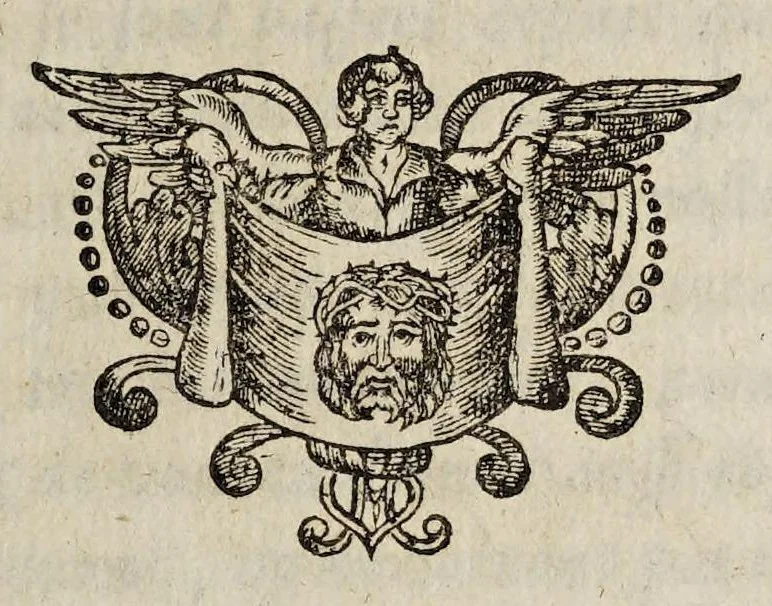 An illustration from Lettre circvlaire de Messeigneurs les prelats assemblez a Paris le dimanche 29. nouembre 1643, 1643, leaf 1