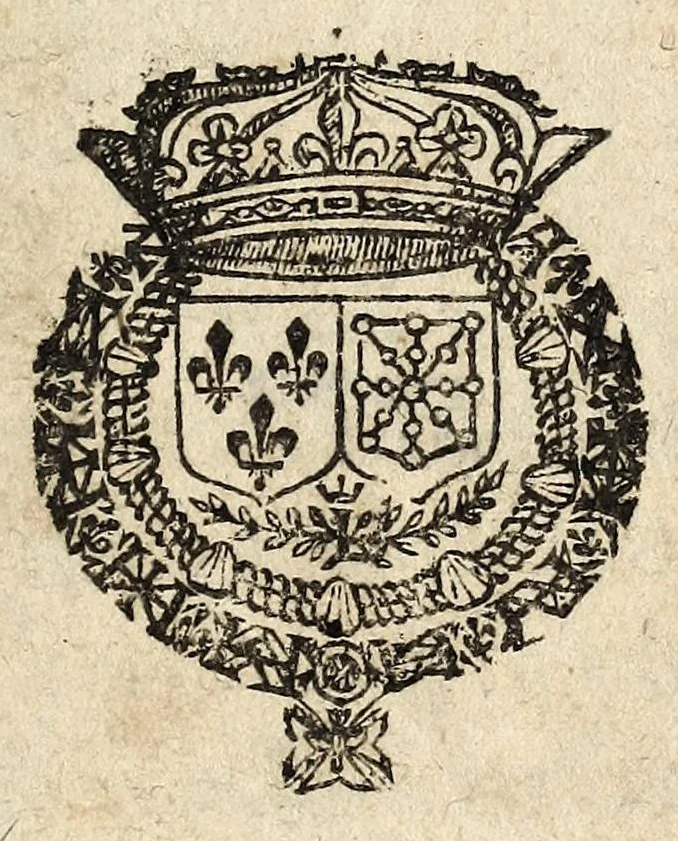 An illustration from Lettre de Monsieur le Duc d'Orléans, enuoyée au Roy., 1632, leaf 5