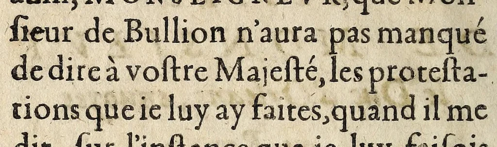 An illustration from Lettre de Monsieur le Duc d'Orléans, enuoyée au Roy., 1632, leaf 8