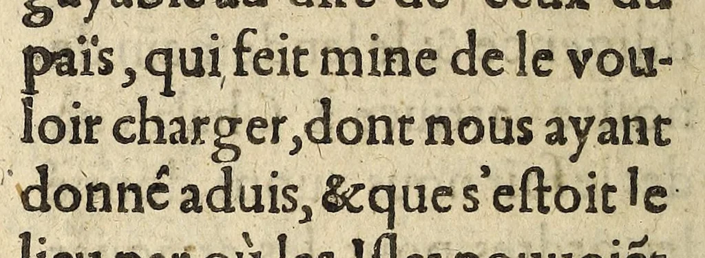 An illustration from Lettre Dv Roy Envoyee à Messieurs les Preuost des Marchands & Escheuins de la Ville de Paris : Touchant la Deffaicte du sieur de Soubize., 1622, leaf 16