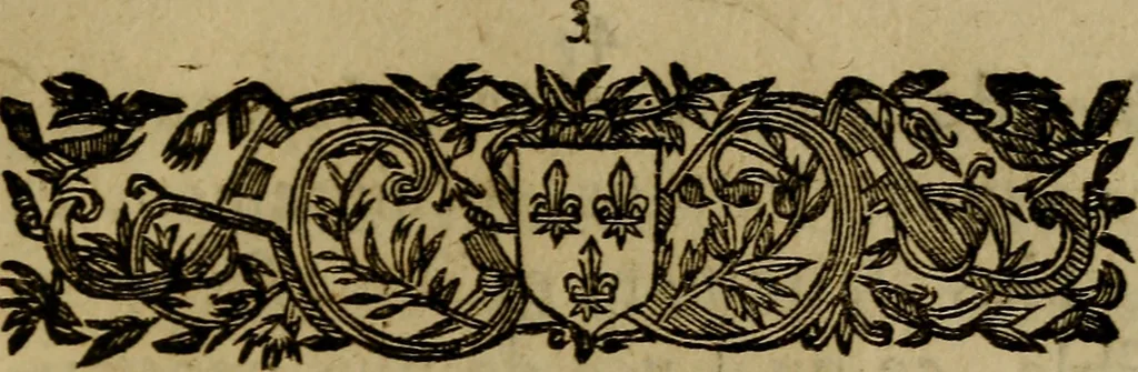 An illustration from Lettre dv sievr Le Blond de La Tour a vn de ses amis, contenant quelques instructions touchant la peintvre, 1669, leaf 14
