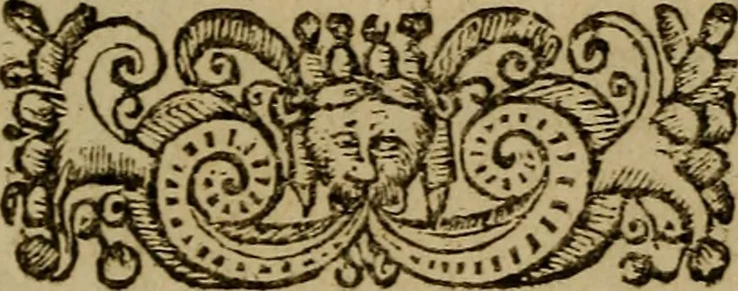 An illustration from Lettre dv sievr Le Blond de La Tour a vn de ses amis, contenant quelques instructions touchant la peintvre, 1669, leaf 4