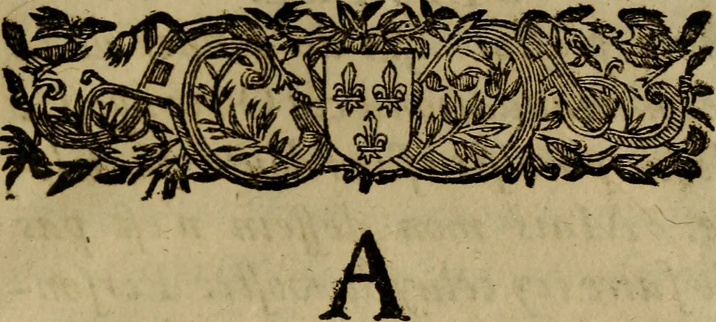 An illustration from Lettre dv sievr Le Blond de La Tour a vn de ses amis, contenant quelques instructions touchant la peintvre, 1669, leaf 6