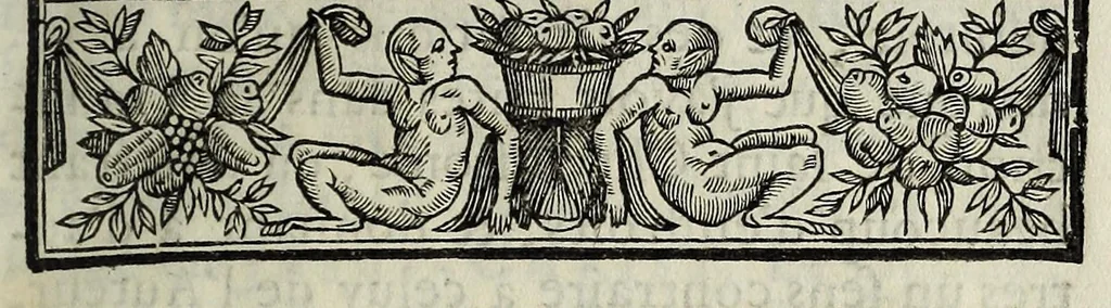 An illustration from Lettres écrites à Monseigneur l'Archevesque de Paris par l'auteur de la traduction de S. Chrysostome sur les Epistes de S. Paul, 1694, leaf 15