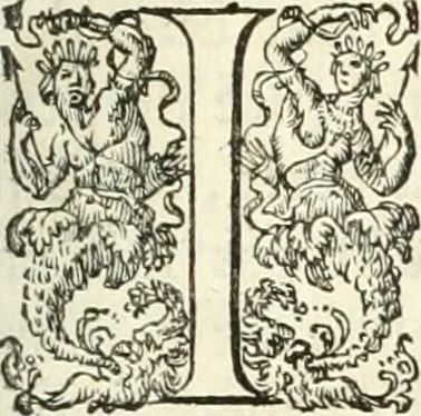 An illustration from Lettres de la vénérable mère Marie de l'Incarnation : première supérieure des Ursulines de la Nouvelle France, divisée en deux parties, 1681, leaf 6