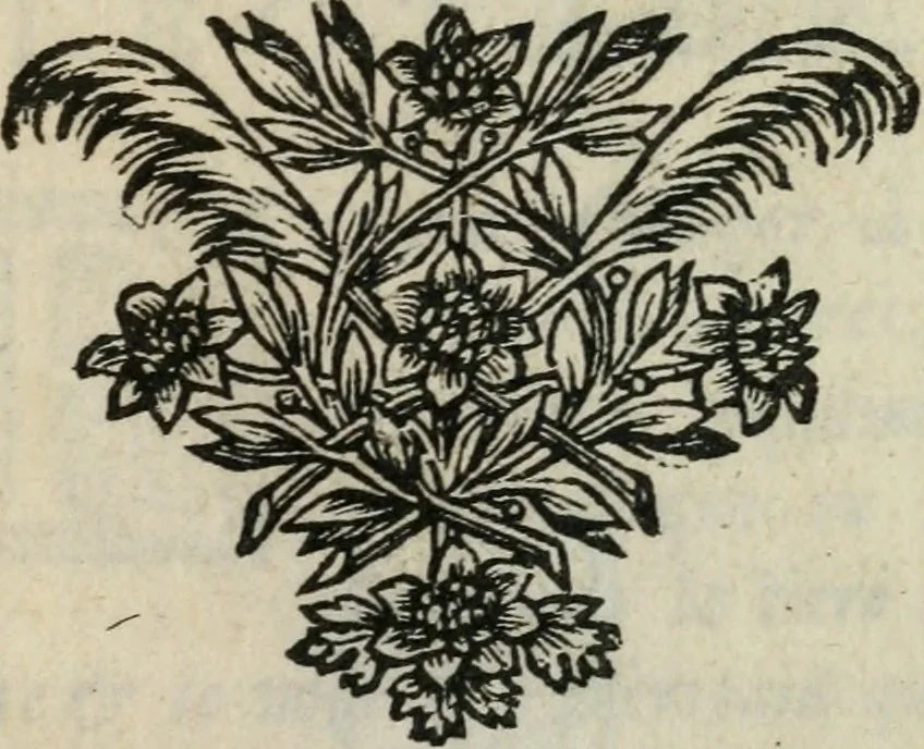 An illustration from Lettres de monsieur Arnauld d'Andilly, 1662, leaf 2