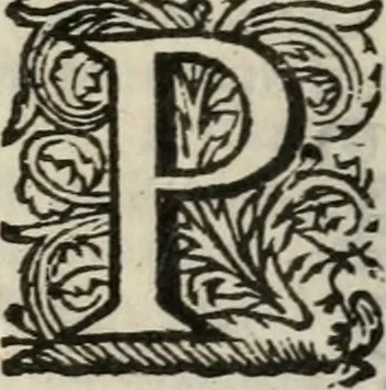 An illustration from Lettres de monsieur Arnauld d'Andilly, 1662, leaf 4
