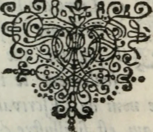 An illustration from Lettres de monsieur Arnauld d'Andilly, 1662, leaf 5