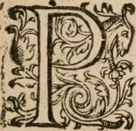An illustration from Lettres de monsieur de Balzac, 1626, leaf 126