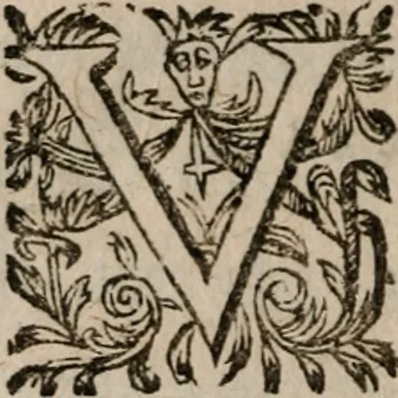 An illustration from Lettres de monsieur de Balzac, 1626, leaf 151