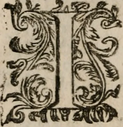 An illustration from Lettres de monsieur de Balzac, 1626, leaf 159