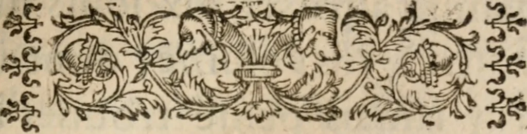 An illustration from Lettres de monsieur de Balzac, 1626, leaf 168