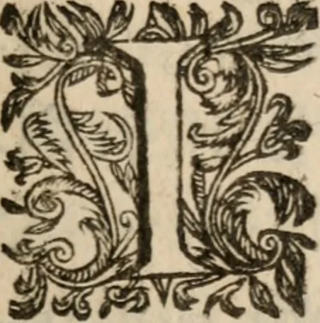 An illustration from Lettres de monsieur de Balzac, 1626, leaf 168