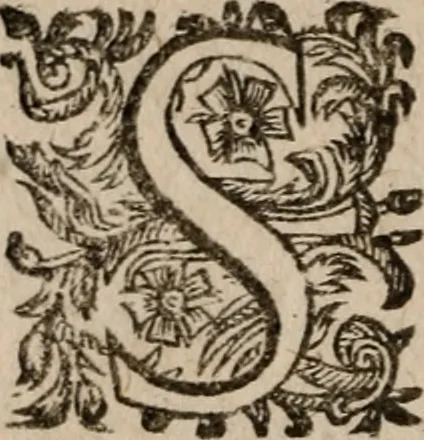 An illustration from Lettres de monsieur de Balzac, 1626, leaf 227