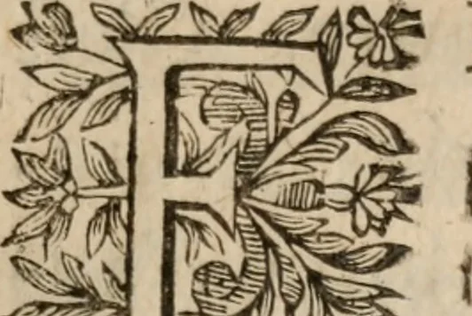 An illustration from Lettres de monsieur de Balzac, 1626, leaf 430