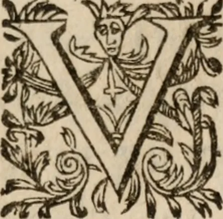 An illustration from Lettres de monsieur de Balzac, 1626, leaf 440