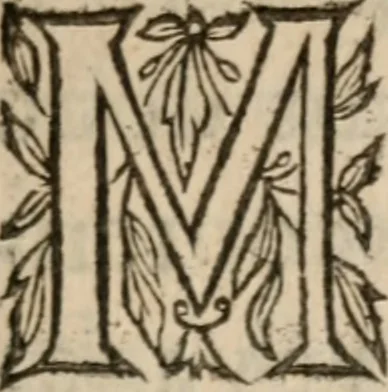 An illustration from Lettres de monsieur de Balzac, 1626, leaf 462