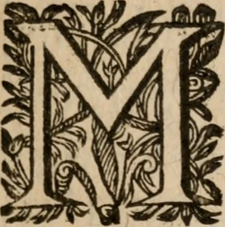 An illustration from Lettres de monsieur de Balzac, 1626, leaf 48