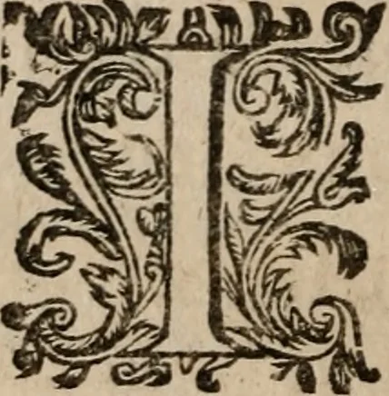 An illustration from Lettres de monsieur de Balzac, 1626, leaf 485