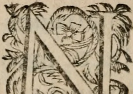 An illustration from Lettres de monsieur de Balzac, 1626, leaf 507