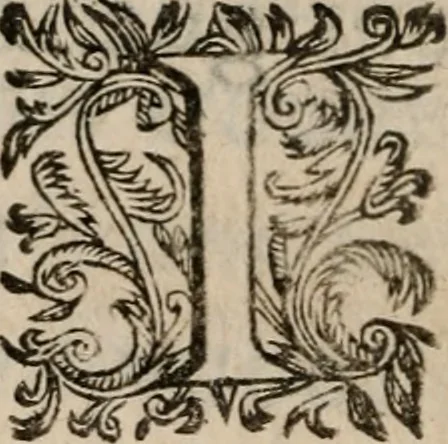 An illustration from Lettres de monsieur de Balzac, 1626, leaf 513
