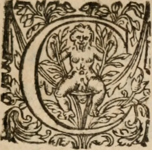 An illustration from Lettres de monsieur de Balzac, 1626, leaf 528
