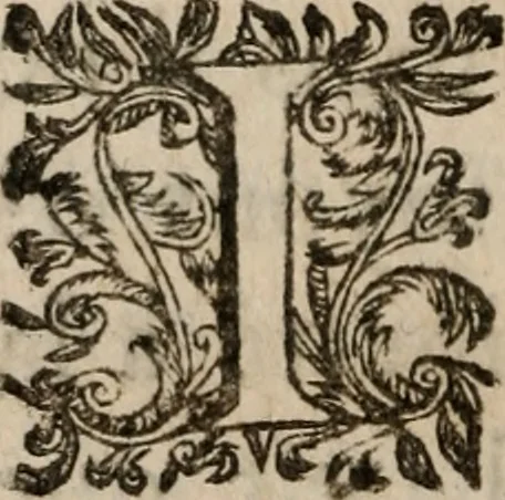 An illustration from Lettres de monsieur de Balzac, 1626, leaf 535